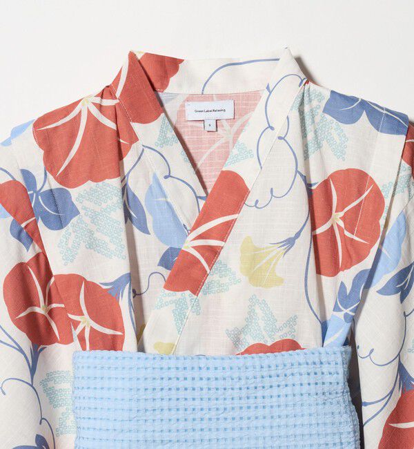 UNITED ARROWS green label relaxing「浴衣 アサガオ / キッズ」|その他|