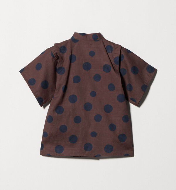 UNITED ARROWS green label relaxing「甚平 ドット / キッズ」|その他|