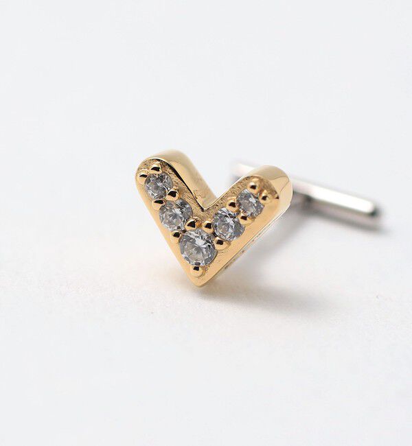 BEAUTY&YOUTH UNITED ARROWS「＜BAQLESS＞Honesty Little Heart ピアス」|ピアス|