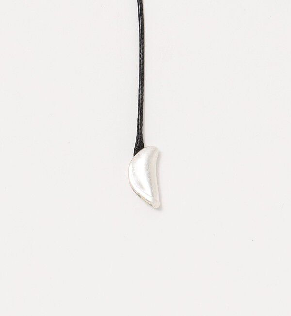 BEAUTY&YOUTH UNITED ARROWS「コード&times;メタルハート チョーカー」|ネックレス|