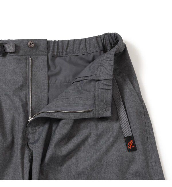 BEAMS「BEAMS｜【別注】Gramicci /  スラックス ショーツ｜ショートパンツ ハーフパンツ｜グラミチ 別注仕様｜」|スラックス|