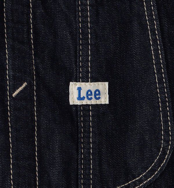 SHIPS KIDS「Lee:デニム オーバーオール スカート(130～150cm)」|スカート|