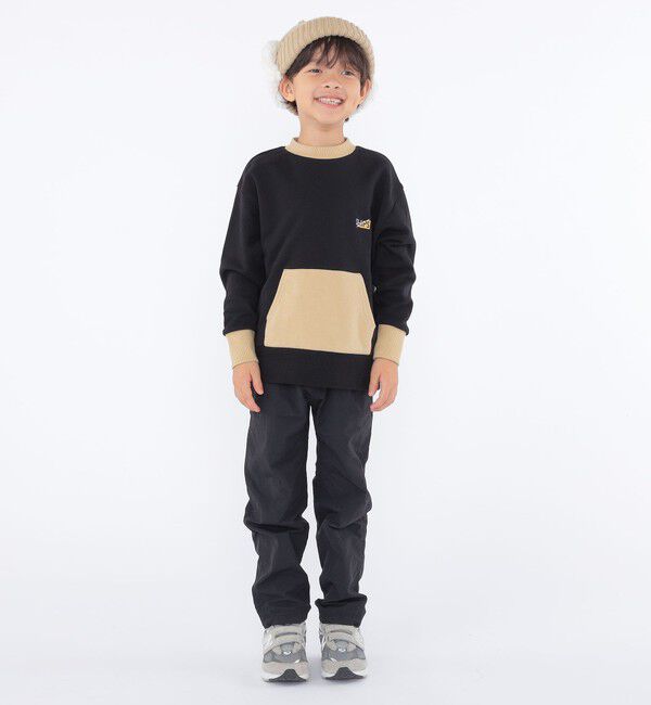 SHIPS KIDS「SHIPS KIDS:フェイクファー フラップ ワッチ」|ニット帽|