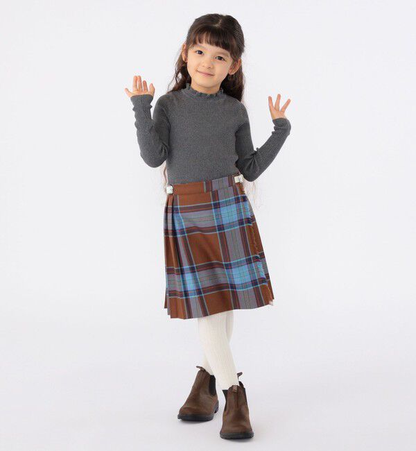 SHIPS KIDS「Blundstone:スムースレザー ブーツ」|ショートブーツ|