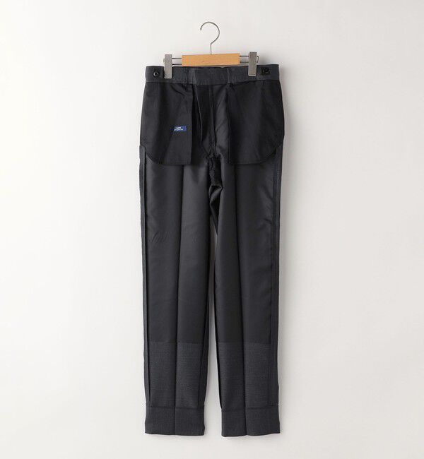 SHIPS KIDS「SHIPS KIDS:140～160cm / ウール ノープリーツ ロング パンツ」|その他|