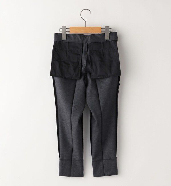 SHIPS KIDS「SHIPS KIDS:110～130cm / ウール ノープリーツ ロング パンツ」|その他|