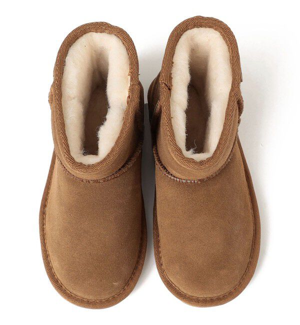 SHIPS KIDS「EMU Australia:Wallaby Mini」|ショートブーツ|