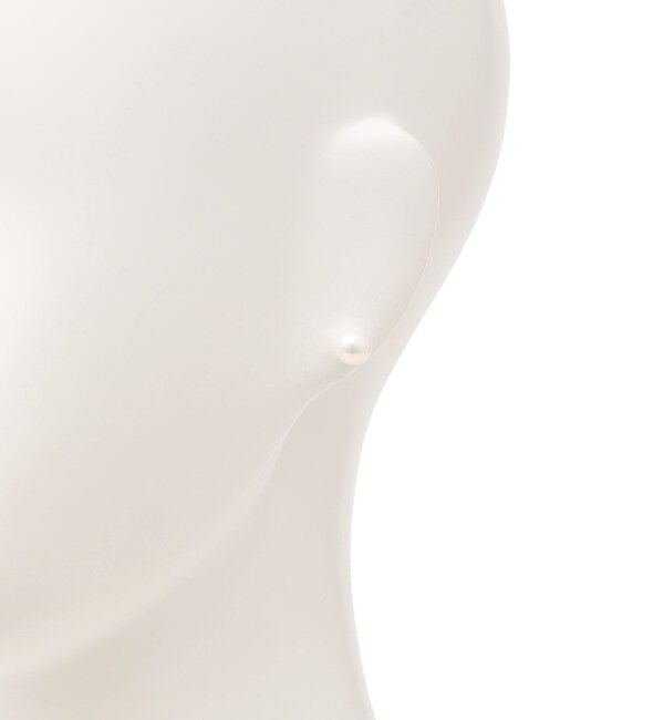 SHIPS for women「8mm 丸玉 ベーシック パール ピアス」|ピアス|