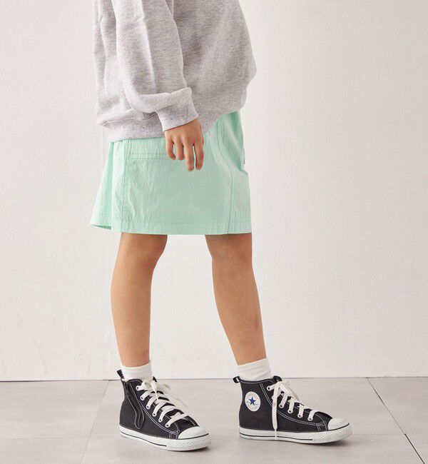 SHIPS any「SHIPS any: ストレッチ マウンテンスカート スカート<KIDS>」|スカート|