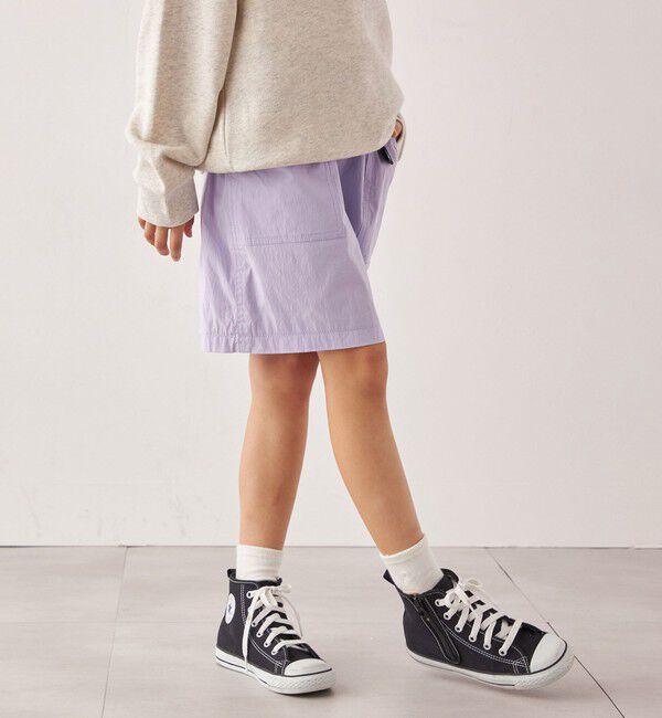SHIPS any「SHIPS any: ストレッチ マウンテンスカート スカート<KIDS>」|スカート|