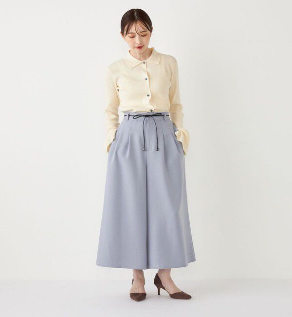 SHIPS Colors 「SHIPS Colors:〈洗濯機可能〉 ウーリッシュ ガウチョ パンツ」|その他|