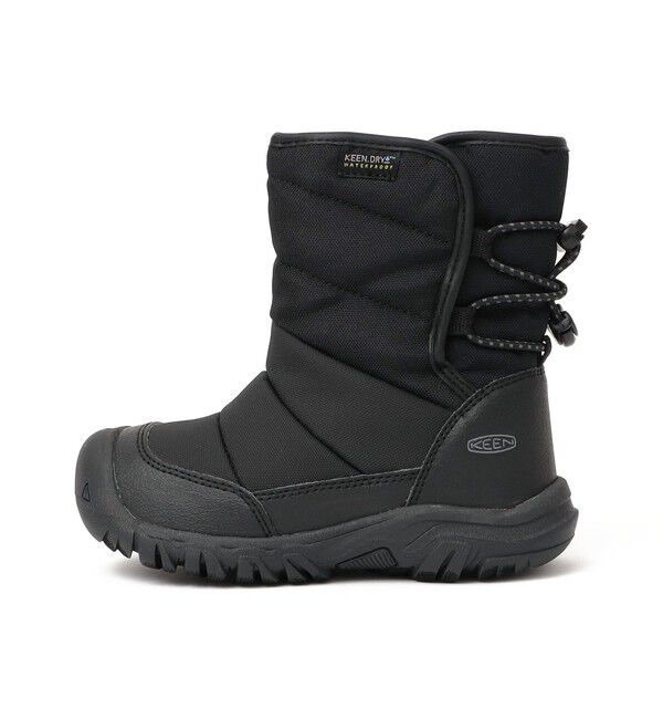 SHIPS KIDS「KEEN:PUFFRIDER WP」|ロングブーツ|