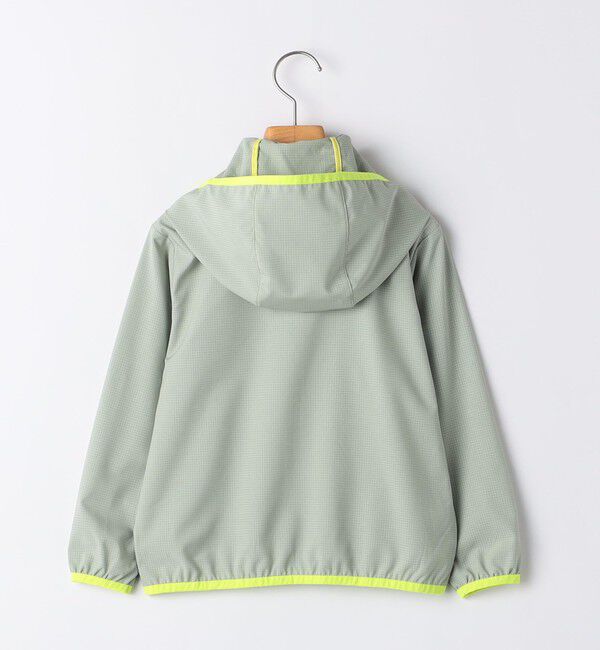 SHIPS KIDS「SHIPS KIDS:140～160cm /〈UVカット〉ジップ パーカー」|パーカー|