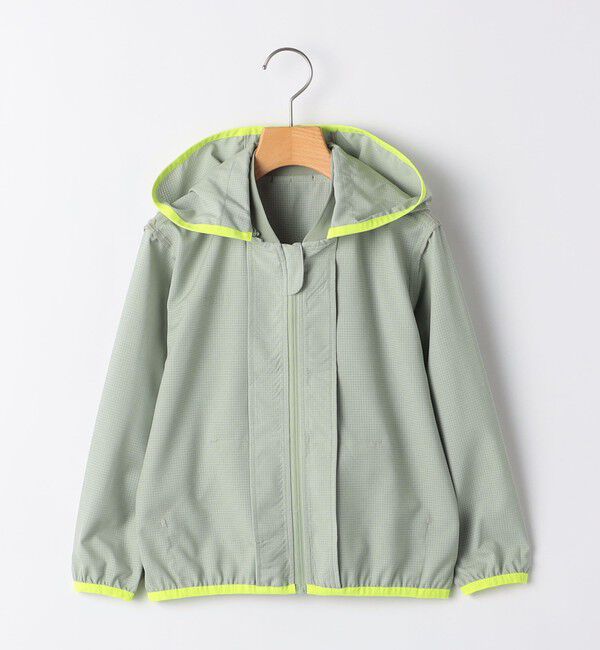 SHIPS KIDS「SHIPS KIDS:140～160cm /〈UVカット〉ジップ パーカー」|パーカー|