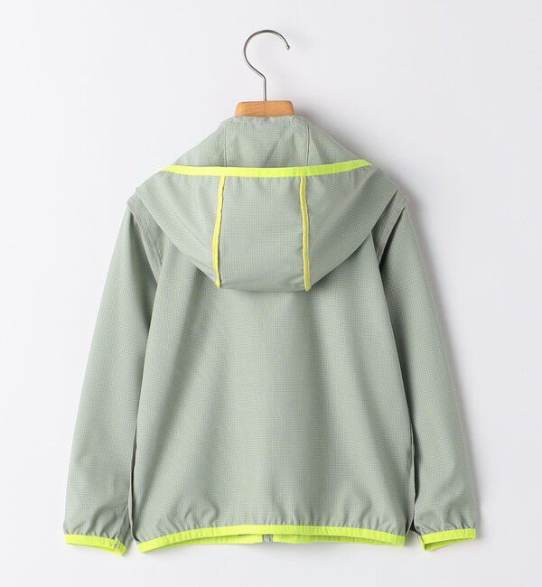 SHIPS KIDS「SHIPS KIDS:140～160cm /〈UVカット〉ジップ パーカー」|パーカー|