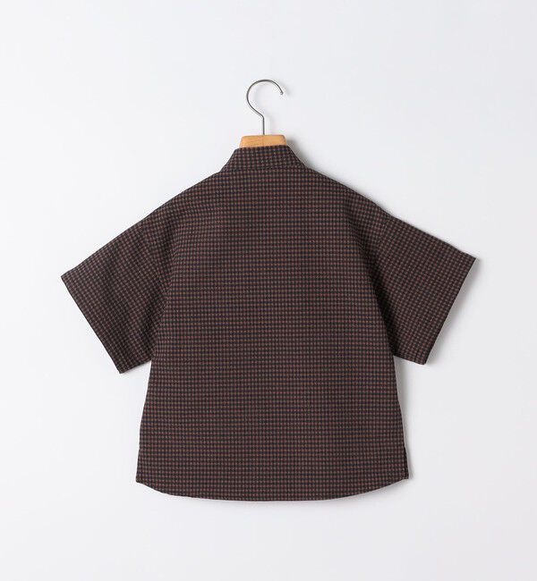 SHIPS KIDS「SHIPS KIDS:100～130cm /〈吸水速乾/UVカット〉チェック 甚平」|その他|
