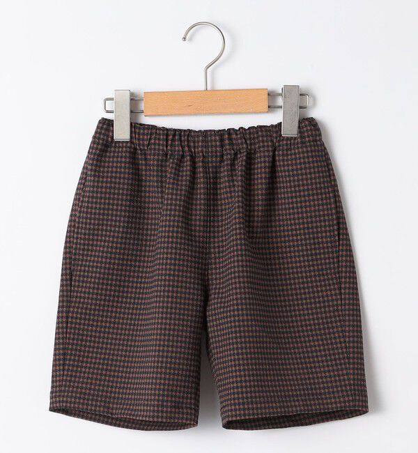SHIPS KIDS「SHIPS KIDS:90cm /〈吸水速乾/UVカット〉チェック 甚平」|その他|