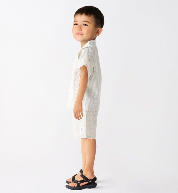 SHIPS Colors 「SHIPS Colors: 90～130cm /〈洗濯機可能〉甚平 ストライプ」|その他|