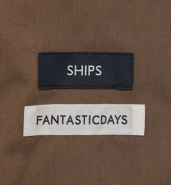 SHIPS「【SHIPS別注】FANTASTICDAYS: タック ワイド イージー パンツ」|その他|