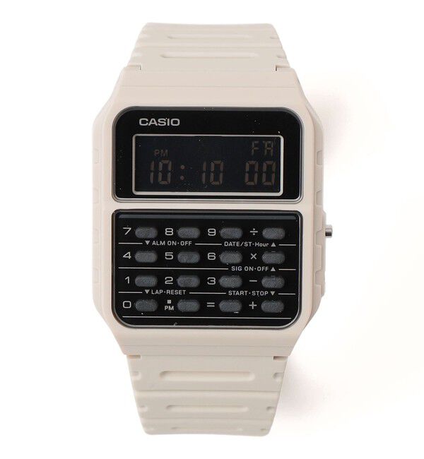 SHIPS any「CASIO CLASSIC: CA-53WF 腕時計」|腕時計|オフホワイト