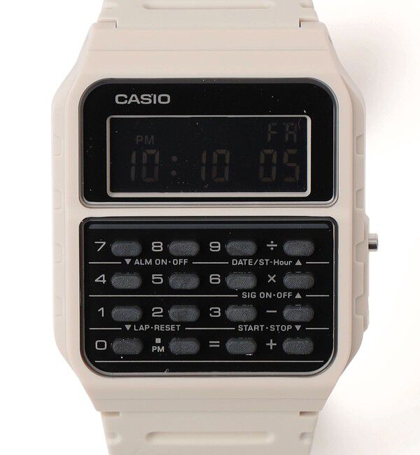 SHIPS any「CASIO CLASSIC: CA-53WF 腕時計」|腕時計|