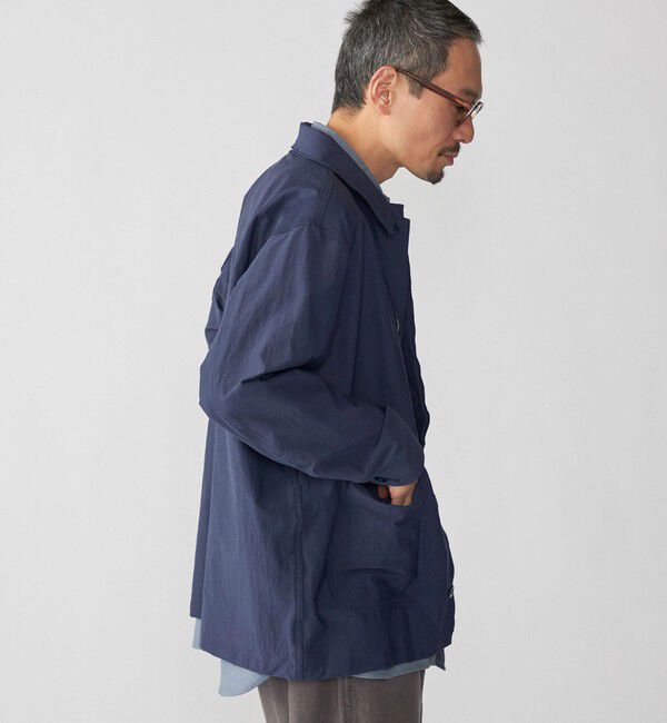 SHIPS「SHIPS: AUTHENTIC ナイロン カルゼ カバーオール」|その他|