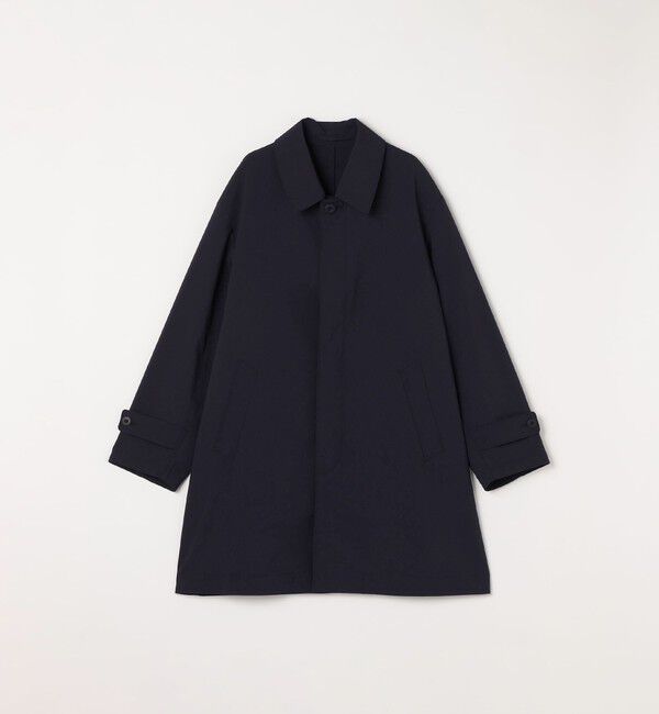 SHIPS any「SHIPS any:〈撥水加工〉タスラン SOLOTEX(R) ステンカラー コート 26SS◇」|ステンカラーコート|