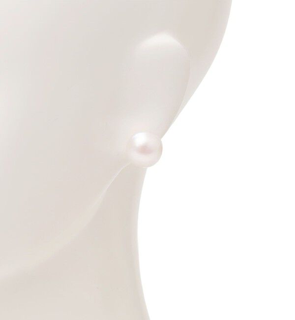 SHIPS for women「2WAY 封入 パール ピアス」|ピアス|