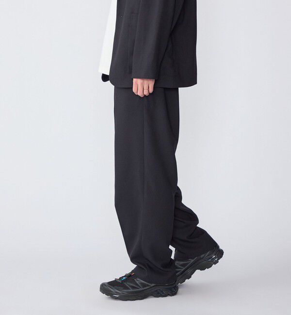 SHIPS「SHIPS: Comfy Line ワイド ピンタック イージーパンツ」|その他|