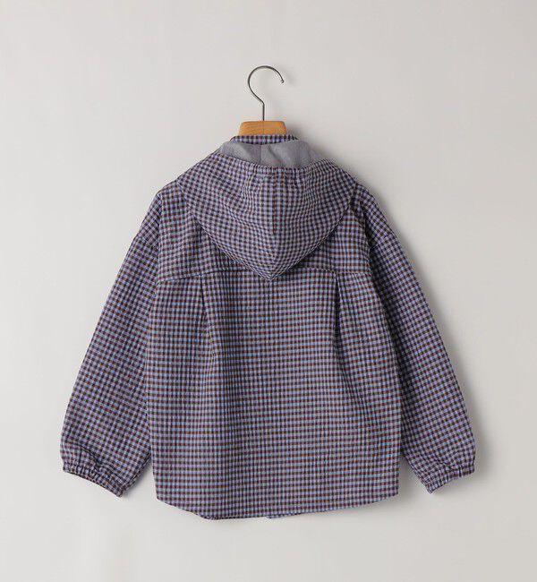 SHIPS KIDS「SHIPS KIDS:100～130cm /〈UVカット/吸水速乾〉ドライタッチ パーカ」|パーカー|