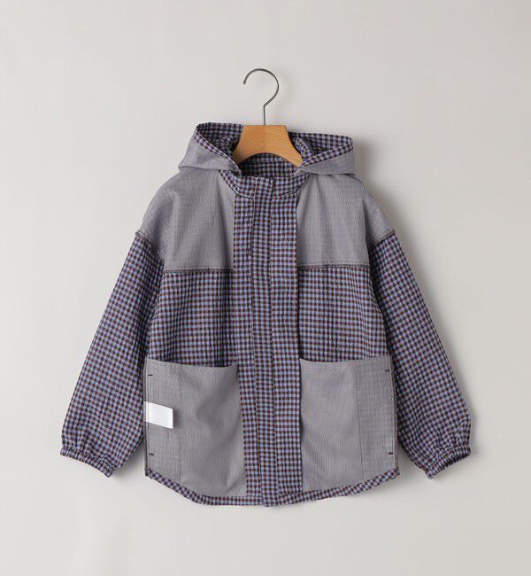 SHIPS KIDS「SHIPS KIDS:100～130cm /〈UVカット/吸水速乾〉ドライタッチ パーカ」|パーカー|