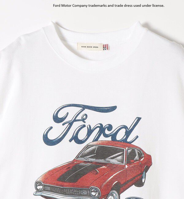 SHIPS any「GOOD ROCK SPEED:〈洗濯機可能〉Ford CAR ロゴ プリント TEE」|Tシャツ・カットソー|