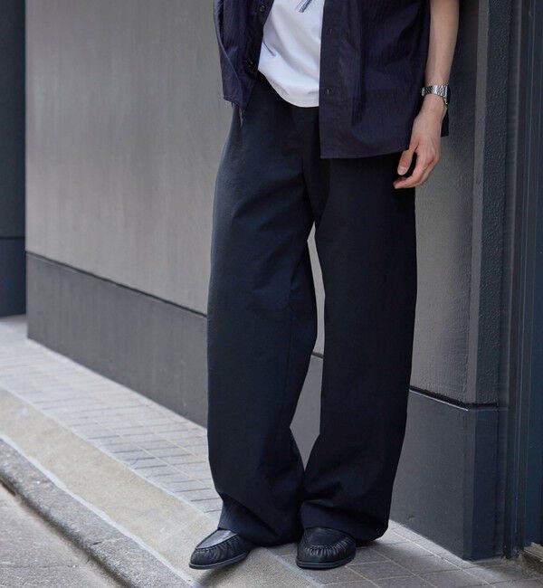 SHIPS「【City Ambient Products別注】Marmot:〈撥水〉DotAir(R) PANT」|スラックス|ブラック