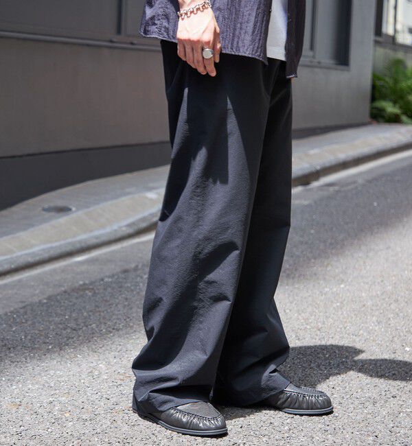 SHIPS「【City Ambient Products別注】Marmot:〈撥水〉DotAir(R) PANT」|スラックス|