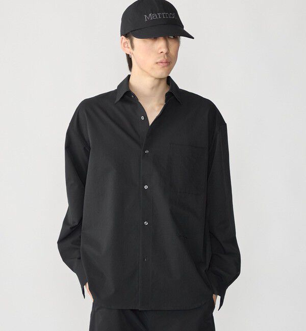 SHIPS「【City Ambient Products別注】Marmot:〈撥水〉DotAir(R) SHIRTS」|シャツ・ブラウス|