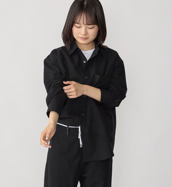 SHIPS「【City Ambient Products別注】Marmot:〈撥水〉DotAir(R) SHIRTS」|シャツ・ブラウス|