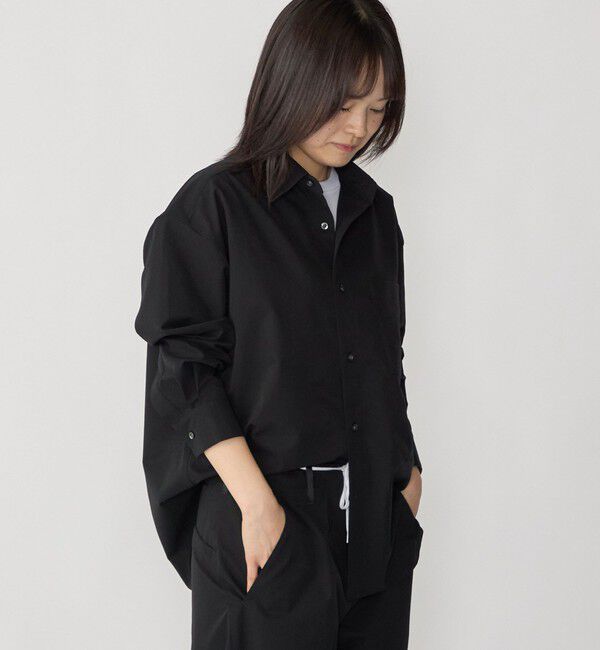 SHIPS「【City Ambient Products別注】Marmot:〈撥水〉DotAir(R) SHIRTS」|シャツ・ブラウス|