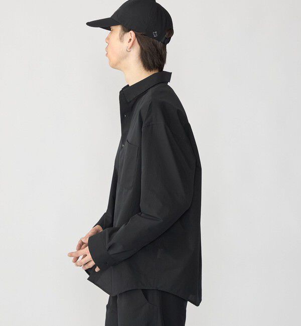 SHIPS「【City Ambient Products別注】Marmot:〈撥水〉DotAir(R) SHIRTS」|シャツ・ブラウス|