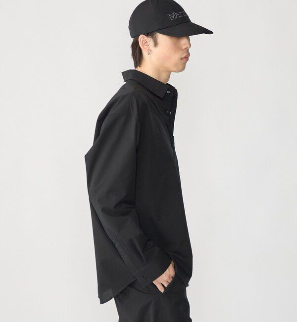SHIPS「【City Ambient Products別注】Marmot:〈撥水〉DotAir(R) SHIRTS」|シャツ・ブラウス|