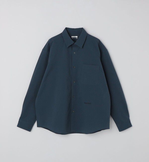 SHIPS「【City Ambient Products別注】Marmot:〈撥水〉DotAir(R) SHIRTS」|シャツ・ブラウス|