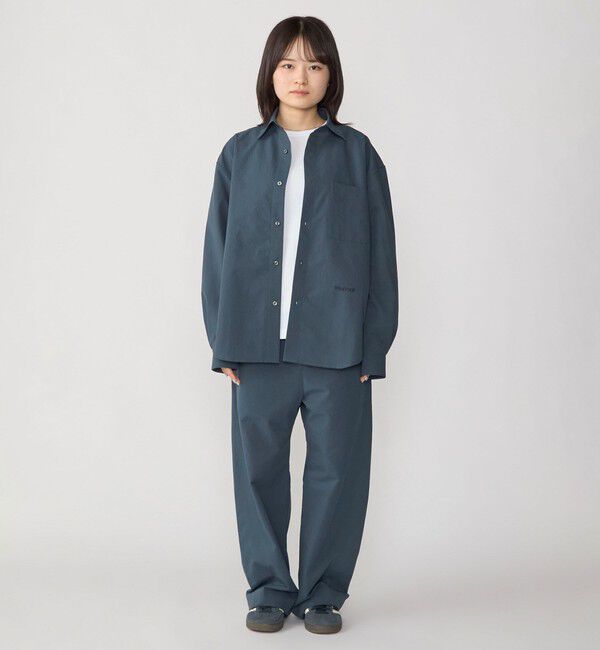 SHIPS「【City Ambient Products別注】Marmot:〈撥水〉DotAir(R) SHIRTS」|シャツ・ブラウス|