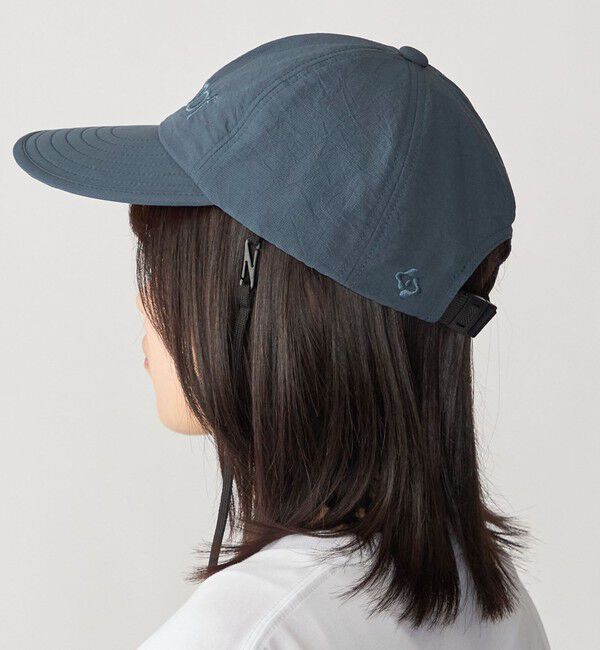 SHIPS「【City Ambient Products別注】Marmot:〈撥水〉DotAir(R) LONG BILL CAP」|キャップ・キャスケット|