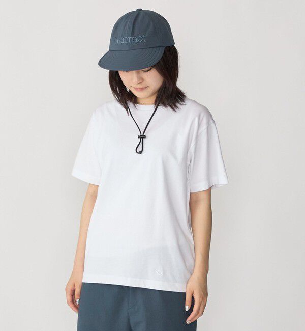 SHIPS「【City Ambient Products別注】Marmot:〈撥水〉DotAir(R) LONG BILL CAP」|キャップ・キャスケット|