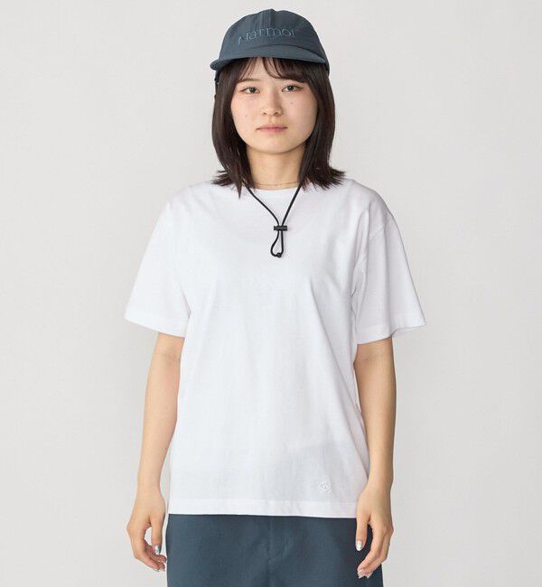 SHIPS「【City Ambient Products別注】Marmot:〈撥水〉DotAir(R) LONG BILL CAP」|キャップ・キャスケット|