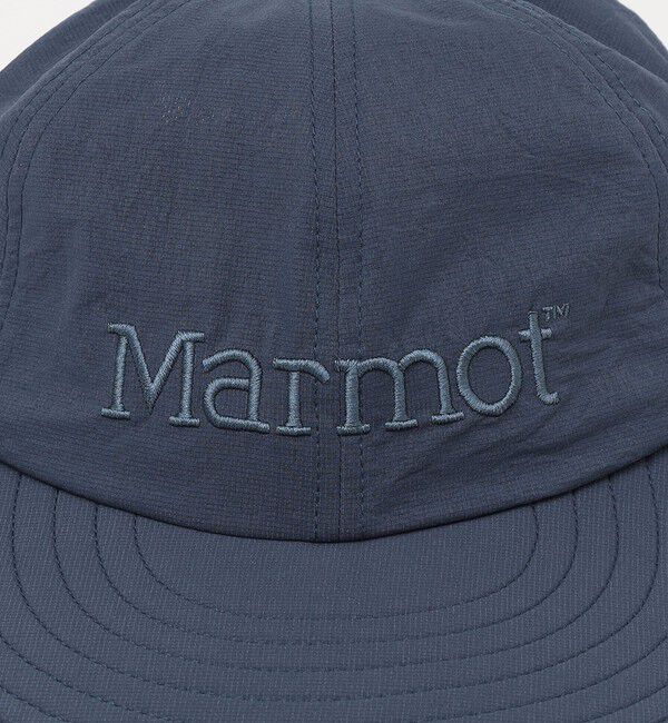 SHIPS「【City Ambient Products別注】Marmot:〈撥水〉DotAir(R) LONG BILL CAP」|キャップ・キャスケット|
