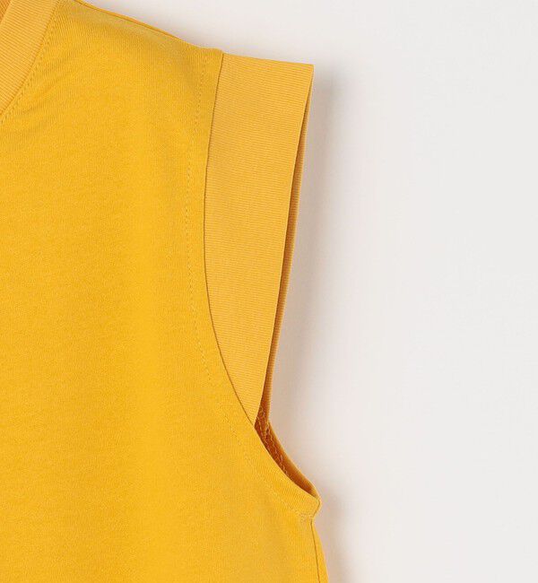 SHIPS any「SHIPS any: ヘンリーネック ノースリーブ Tシャツ ワンピース<KIDS>」|ワンピース|