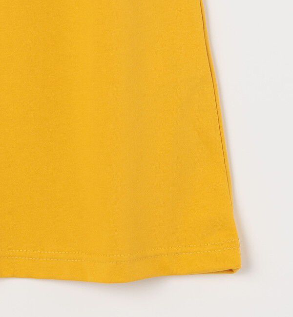 SHIPS any「SHIPS any: ヘンリーネック ノースリーブ Tシャツ ワンピース<KIDS>」|ワンピース|