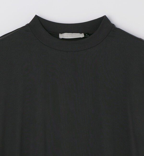 SHIPS「AMOMENTO: MOCK NECK RAGLAN T-SHIRT」|Tシャツ・カットソー|