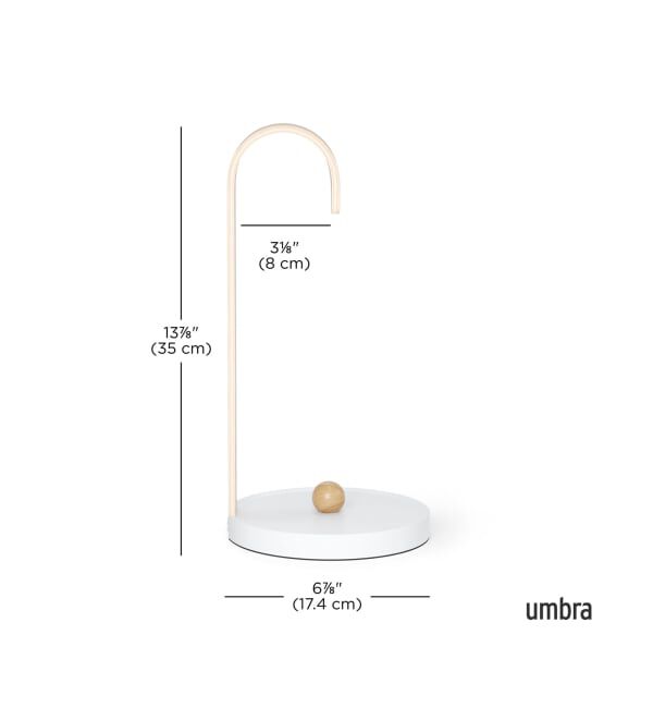 journal standard Furniture「《WEB限定》【umbra/アンブラ】Bellwood  PAPER HOLDER　ペーパーホルダー」|食器・キッチングッズ|