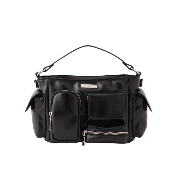JOINT WORKS「ANNA SUI NYC / アナスイエヌワイシー マルチポケットチビバッグ」|ハンドバッグ|ブラック A